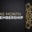 One Month Membership