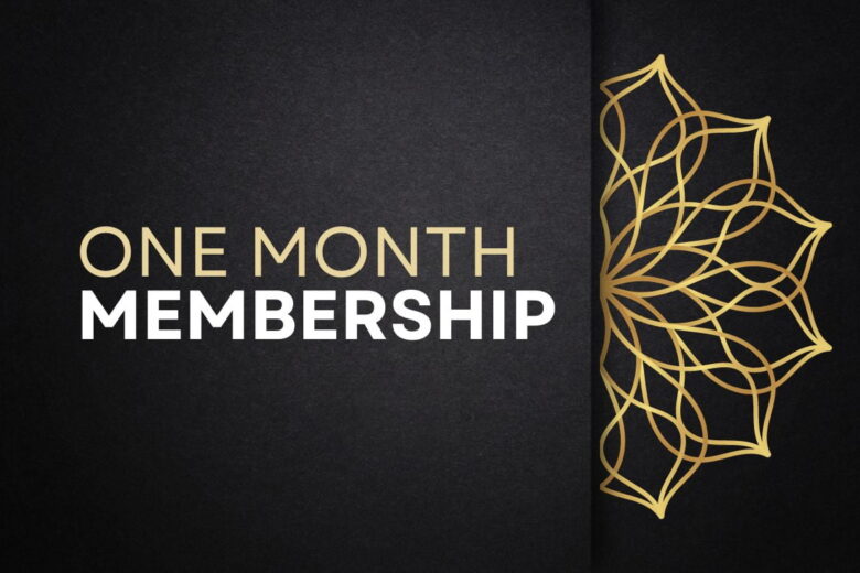 One Month Membership