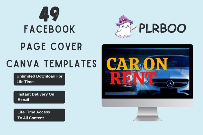 49 Facebook Page Covers Canva Templates