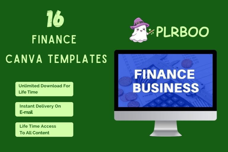 16 Finance Canva Templates