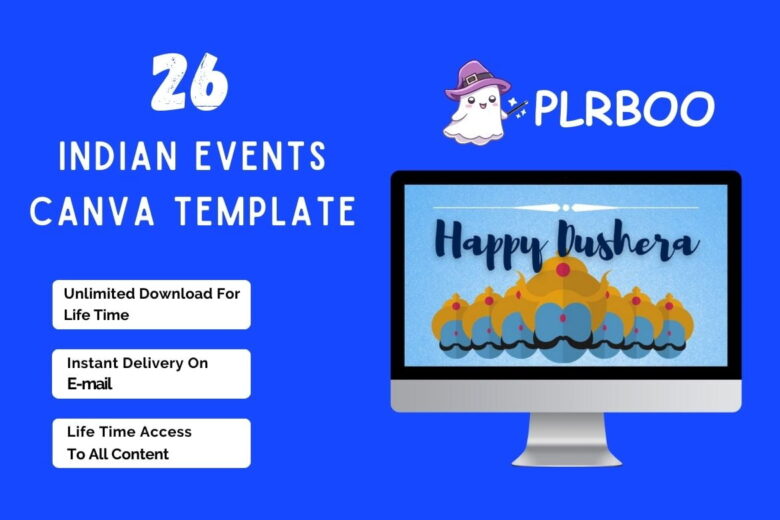 26 Indian Events Canva Templates